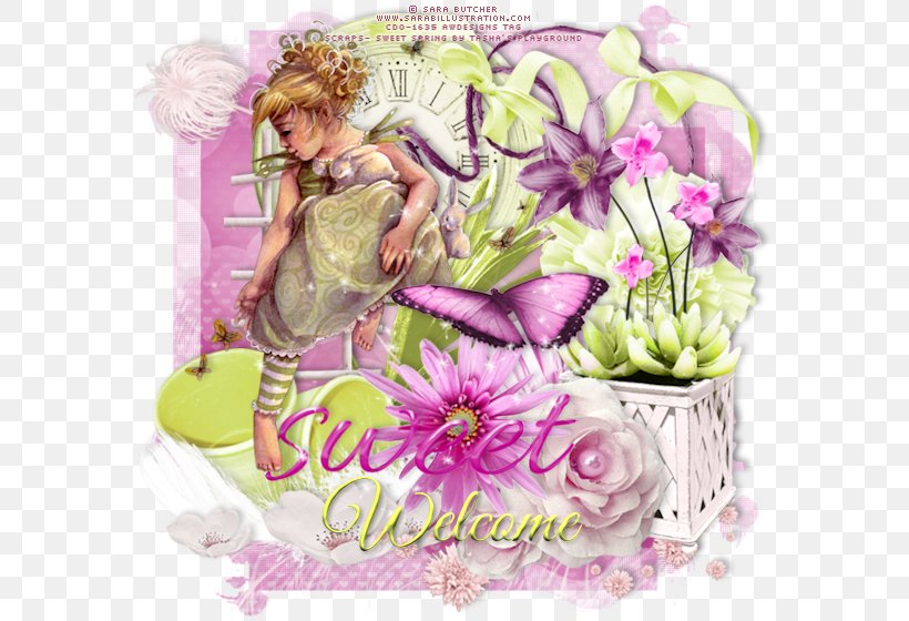 Floral Design Cut Flowers Pink M Character, PNG, 575x560px, Floral Design, Character, Cut Flowers, Fiction, Fictional Character Download Free