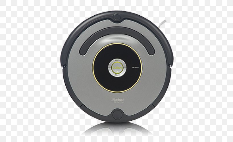 IRobot Roomba 630 Robotic Vacuum Cleaner, PNG, 500x500px, Roomba, Hardware, Home Appliance, Irobot, Irobot Roomba 560 Download Free