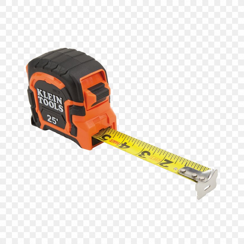 Klein Tools Tape Measures The Home Depot Measurement, PNG, 1000x1000px, Klein Tools, Blade, Dewalt, Hardware, Home Depot Download Free
