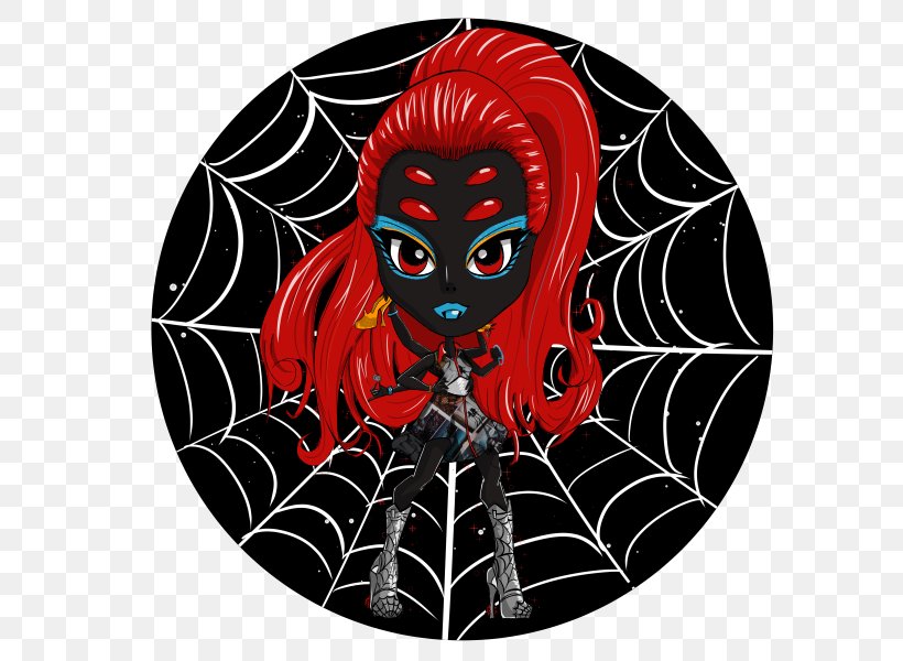 Monster High Wydowna Spider Doll Toy Art, PNG, 600x600px, Monster High Wydowna Spider, Art, Barbie, Doll, Ever After High Download Free