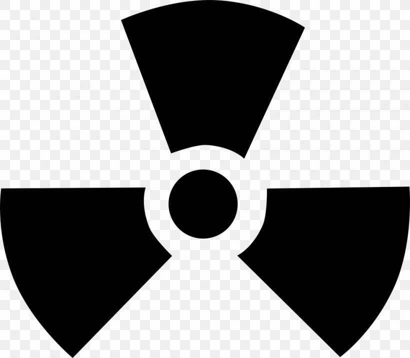 Nuclear Power Nuclear Weapon Radioactive Decay, PNG, 980x856px, Nuclear Power, Black, Black And White, Brand, Logo Download Free