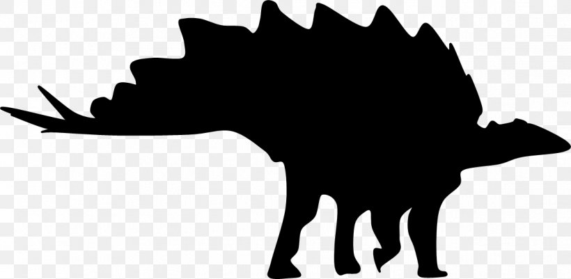 Silhouette Stegosaurus Clip Art, PNG, 1135x556px, Silhouette, Art Museum, Black And White, Com, Decal Download Free