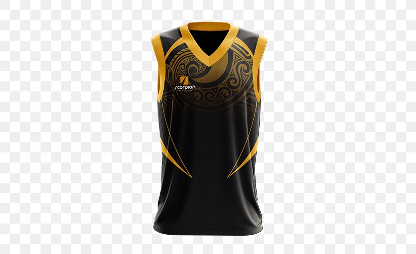 T-shirt Gilets Sleeveless Shirt Rugby Shirt, PNG, 500x500px, Tshirt, Basketball Uniform, Clothing, Designer, Gilets Download Free