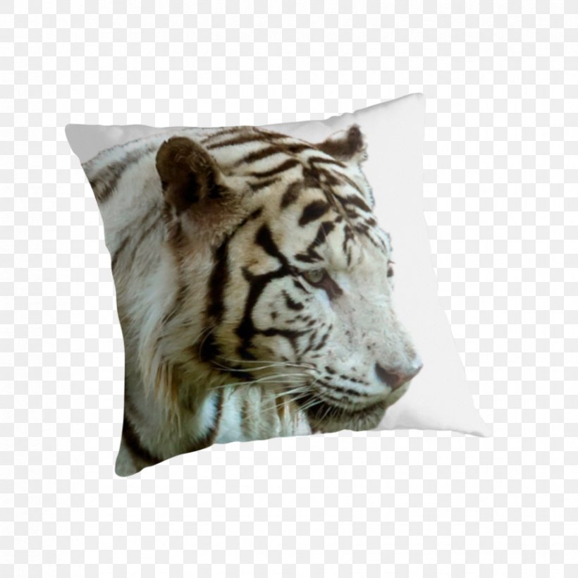 Tiger Throw Pillows Cushion Whiskers, PNG, 875x875px, Tiger, Big Cat, Big Cats, Carnivoran, Cat Download Free
