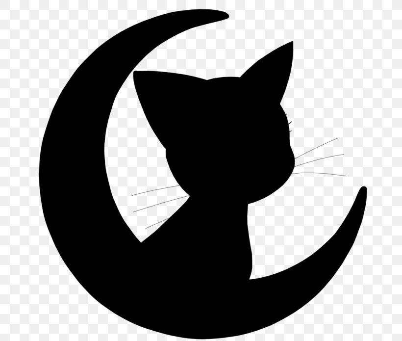 Whiskers Cat Character Clip Art Silhouette, PNG, 700x695px, Whiskers, Black Cat, Black M, Blackandwhite, Carnivore Download Free
