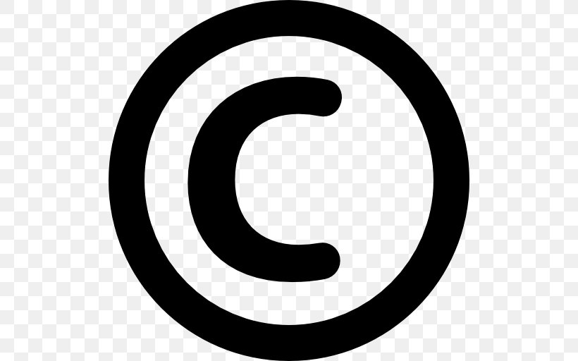 All Rights Reserved Copyright Symbol Registered Trademark Symbol Creative Commons, PNG, 512x512px, All Rights Reserved, Area, Attribution, Black And White, Copyright Download Free