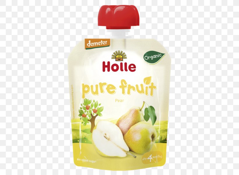 Baby Food Holle Stage 1 Organic Infant Baby Formula 400g Juice Organic Food, PNG, 600x600px, Baby Food, Apple, Baby Formula, Citric Acid, Diet Food Download Free
