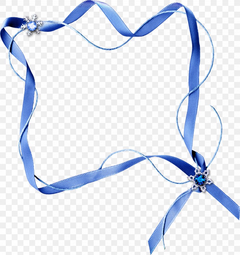 Blue Drawing Ribbon, PNG, 2483x2638px, Blue, Drawing, Electric Blue, Fashion Accessory, Gift Download Free