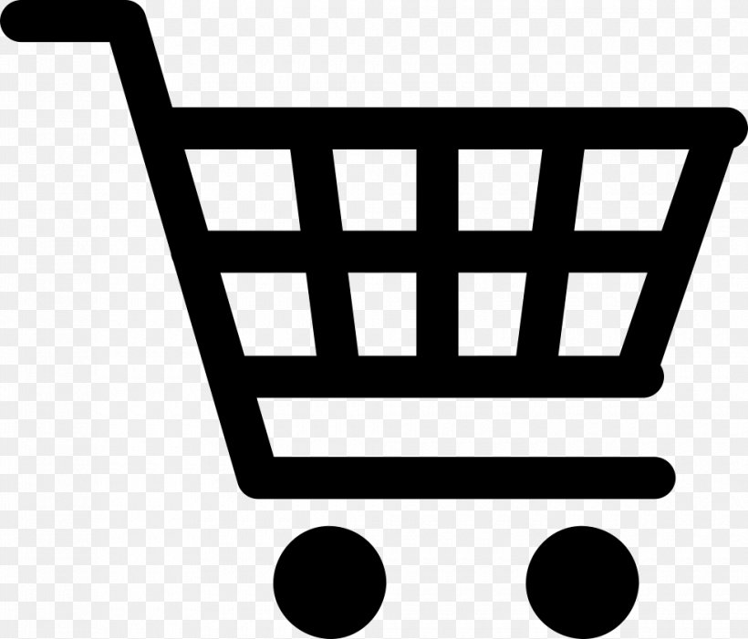Shopping Cart Retail Clip Art, PNG, 980x838px, Shopping Cart, Area, Black, Black And White, Brand Download Free