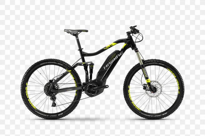 Haibike SDURO HardFour 4.0 Electric Bicycle Motorcycle, PNG, 3000x2000px, Haibike, Automotive Exterior, Automotive Tire, Bicycle, Bicycle Accessory Download Free