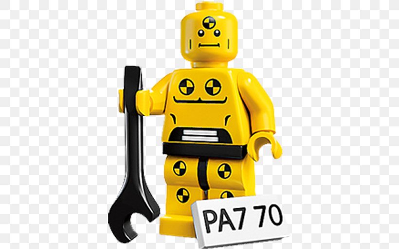 Lego City Undercover Lego Minifigures Crash Test Dummy, PNG, 512x512px, Lego City Undercover, Brand, Collectable, Crash Test Dummy, Customer Service Download Free