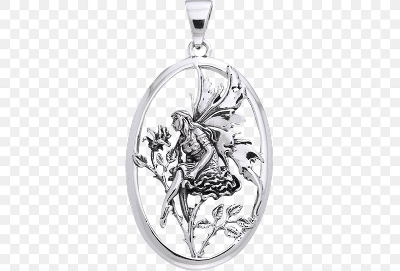 Locket Fairy Charms & Pendants Bronze Earring, PNG, 555x555px, Locket, Amy Brown, Black And White, Body Jewelry, Brass Download Free