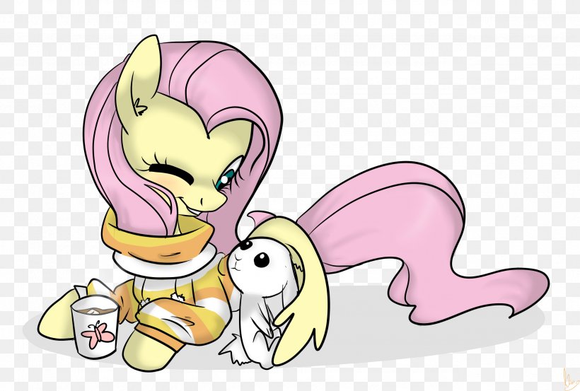 My Little Pony Twilight Sparkle Derpy Hooves Fluttershy, PNG, 2570x1734px, Watercolor, Cartoon, Flower, Frame, Heart Download Free