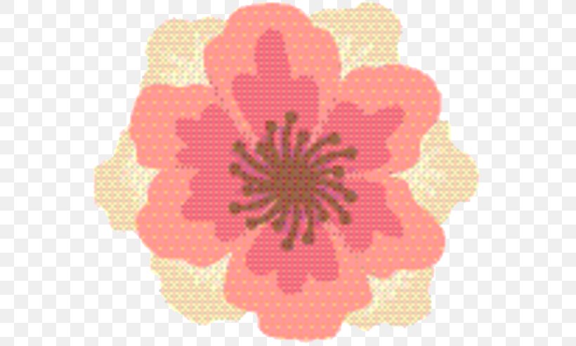 Pink Flower Cartoon, PNG, 565x493px, Doilies, Beige, Dahlia, Floral Design, Flower Download Free