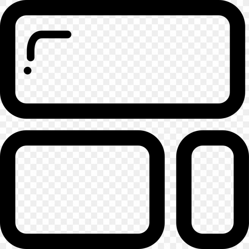 Rectangle Button Download, PNG, 980x980px, Rectangle, Area, Black, Black And White, Brand Download Free