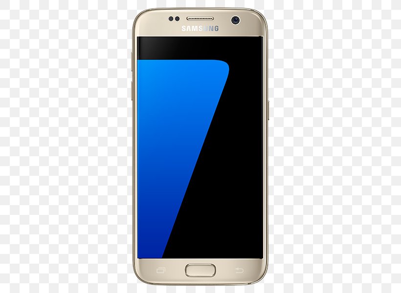 Samsung GALAXY S7 Edge Smartphone Telephone Android, PNG, 600x600px, Samsung Galaxy S7 Edge, Android, Cellular Network, Communication Device, Electric Blue Download Free