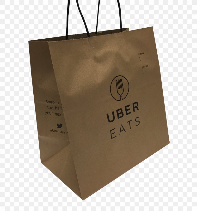 Shopping Bags & Trolleys Paper Bag Uber Eats, PNG, 1410x1512px, Shopping Bags Trolleys, Advertising, Backpack, Bag, Brand Download Free