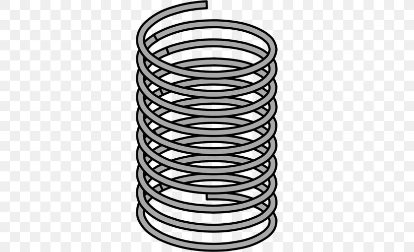 Spring Clip Art, PNG, 281x500px, Spring, Black And White, Blog, Cartoon, Coil Spring Download Free