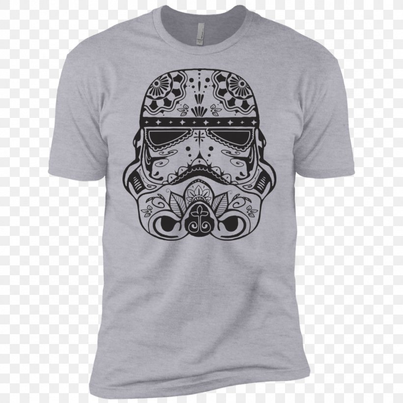 Stormtrooper Anakin Skywalker T-shirt Calavera Star Wars, PNG, 1155x1155px, Stormtrooper, Active Shirt, Anakin Skywalker, Art, Black Download Free