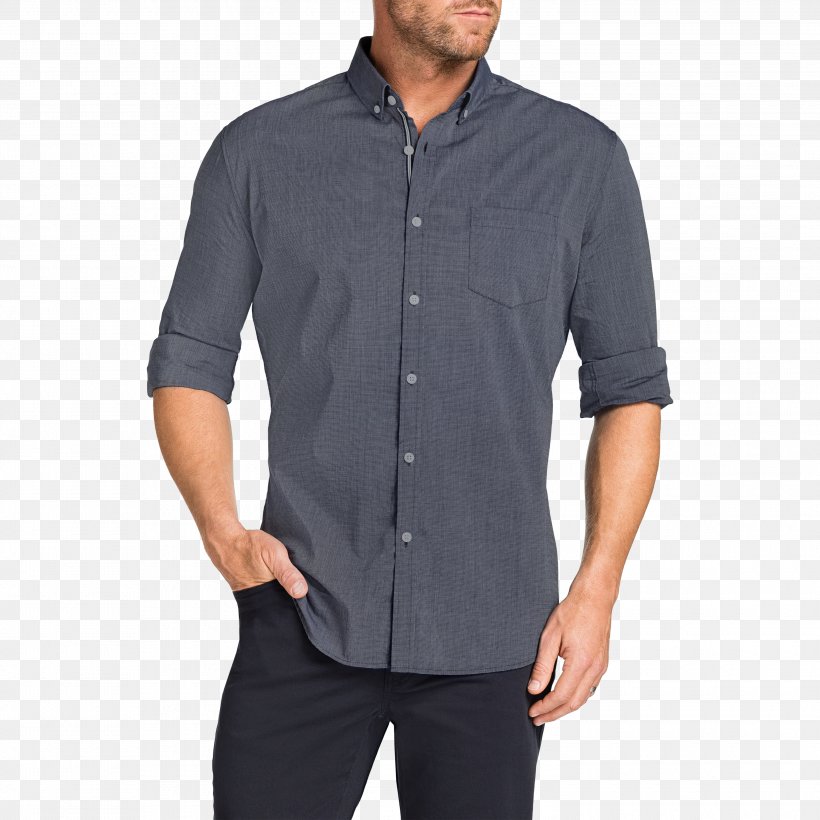 T-shirt Polo Shirt Clothing Sleeve, PNG, 3000x3000px, Shirt, Button, Clothing, Collar, Cotton Download Free