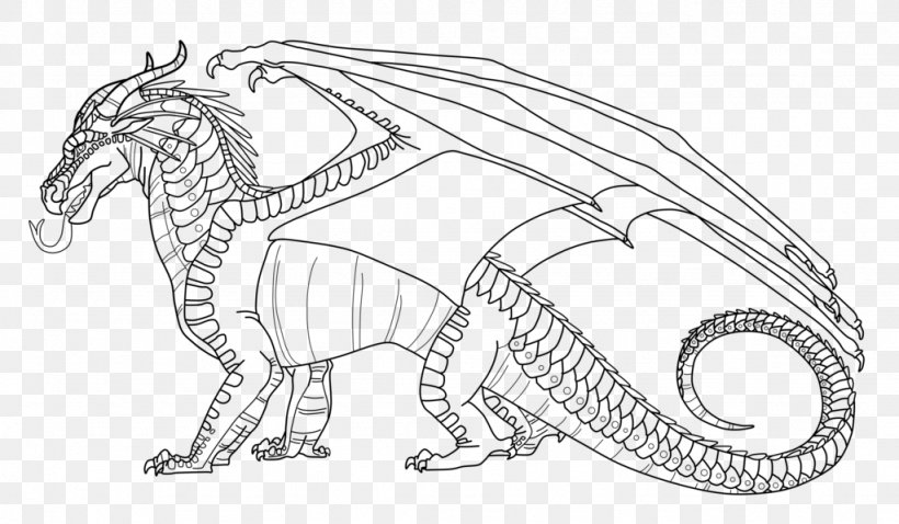 Wings Of Fire Coloring Book Nightwing, PNG, 1024x597px, Wings Of Fire, Animal Figure, Art, Artwork, Black And White Download Free
