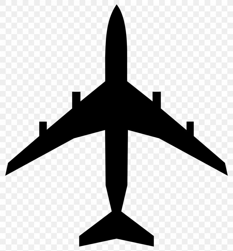 Airplane Silhouette Clip Art: Transportation Clip Art, PNG, 2000x2154px, Airplane, Aerospace Engineering, Air Travel, Aircraft, Artwork Download Free
