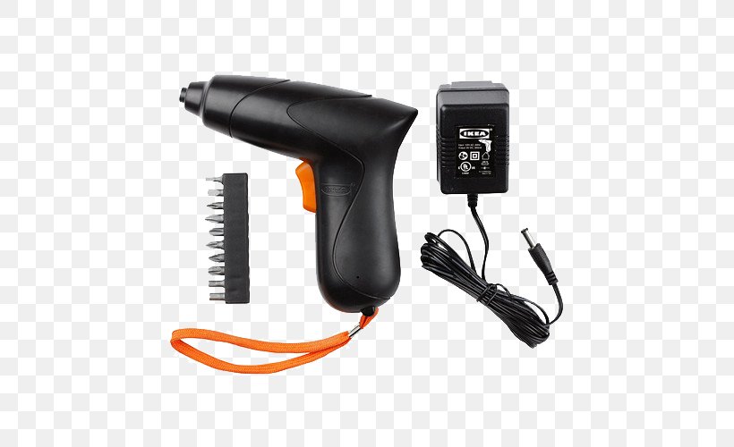 Battery Charger Lithium-ion Battery Screwdriver Cordless, PNG, 500x500px, Battery Charger, Battery, Cordless, Drill, Electronics Accessory Download Free