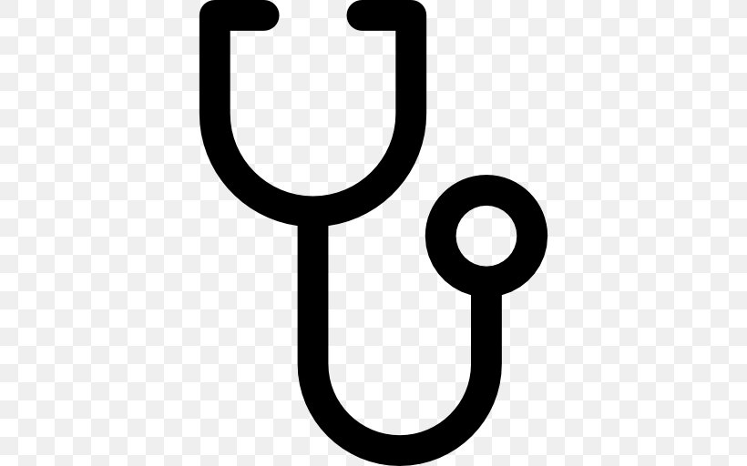 Stethoscope, PNG, 512x512px, Stethoscope, Black And White, Health, Health Care, Medicine Download Free
