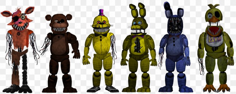 Five Nights At Freddy's Action & Toy Figures Television Show, PNG, 1700x680px, Action Toy Figures, Action Figure, Animatronics, Blog, Fictional Character Download Free