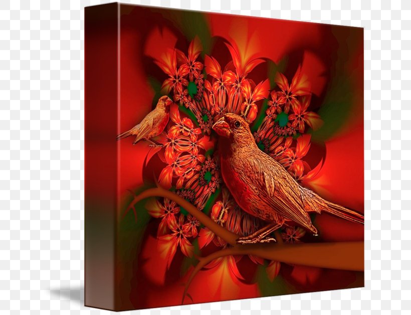 Floral Design Valentine's Day Petal Flower, PNG, 650x630px, Floral Design, Beak, Bird, Cardinal, Flora Download Free