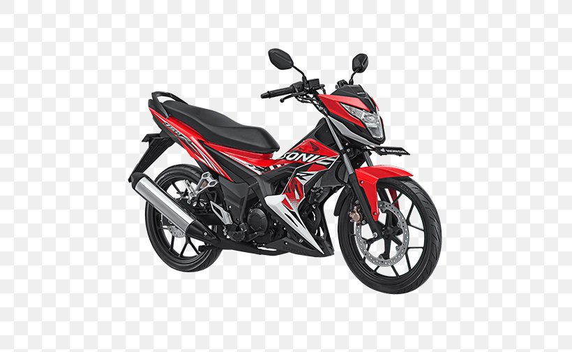 Honda CB150R Honda Sonic PT Astra Honda Motor Motorcycle, PNG, 515x504px, 2017, Honda, Automotive Exterior, Car, Honda Beat Download Free