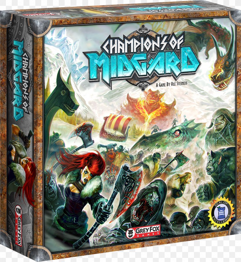 Kobold Press Champions Of Midgard Board Game Valhalla, PNG, 917x1000px, Kobold Press Champions Of Midgard, Board Game, Dice Tower, Game, Games Download Free