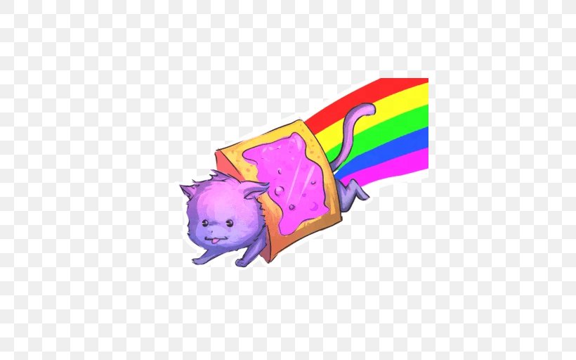 Nyan Cat YouTube Desktop Wallpaper, PNG, 512x512px, Watercolor, Cartoon, Flower, Frame, Heart Download Free