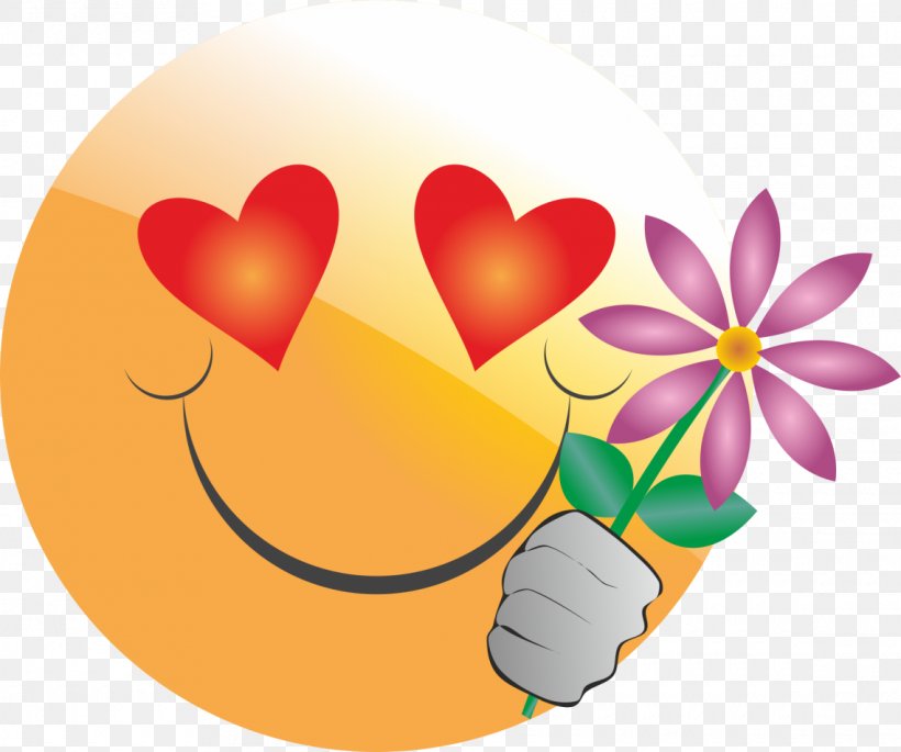 Smiley Emoticon Emoji Heart WhatsApp, PNG, 1140x953px, Watercolor, Cartoon, Flower, Frame, Heart Download Free