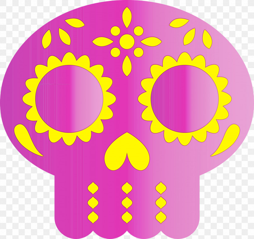 Circle Yellow Area Pattern Meter, PNG, 3000x2826px, Day Of The Dead, Analytic Trigonometry And Conic Sections, Area, Circle, D%c3%ada De Muertos Download Free