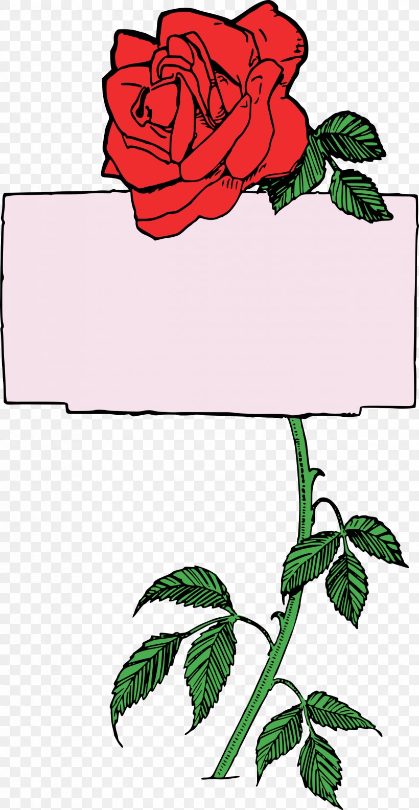 Clip Art Garden Roses Borders And Frames Openclipart Floral Design, PNG, 1242x2400px, Garden Roses, Art, Artwork, Borders And Frames, Branch Download Free