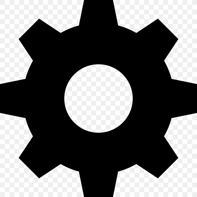 Clip Art, PNG, 980x980px, Gear, Black And White, Sprocket, Symbol Download Free