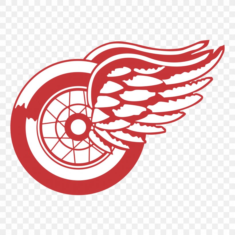 Detroit Red Wings Clip Art, PNG, 2400x2400px, Detroit Red Wings, Detroit, Ice Hockey, Line Art, Logo Download Free