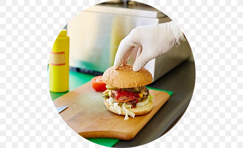 Fast Food Food Safety Australian Cuisine Chef, PNG, 500x500px, Fast Food, American Food, Australian Cuisine, Breakfast Sandwich, Certification Download Free