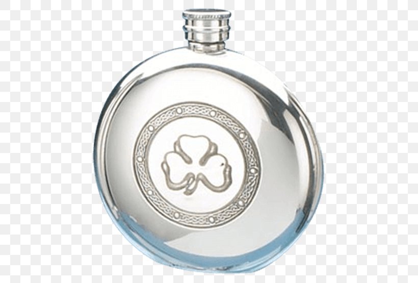 Hip Flask Celtic Knot Shamrock Celts Pewter, PNG, 555x555px, Hip Flask, Body Jewelry, Celtic Deities, Celtic Knot, Celts Download Free