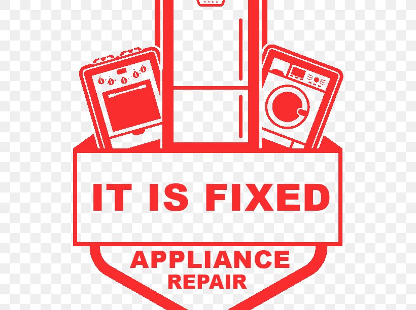 It Is Fixed Appliance Repair Home Appliance Washing Machines Dishwasher Refrigerator, PNG, 612x612px, Home Appliance, Area, Brand, Computer Appliance, Cooking Ranges Download Free