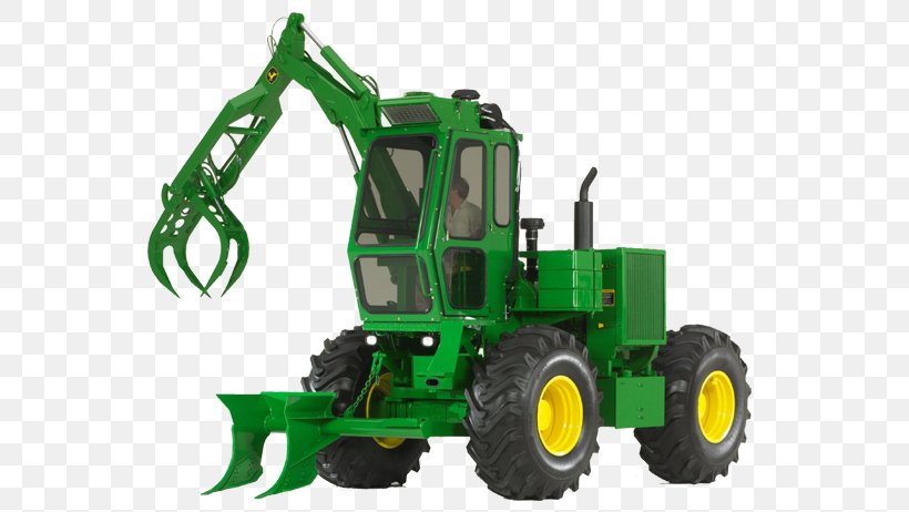 John Deere Loader Sugarcane Harvester Agriculture, PNG, 642x462px, John Deere, Agricultural Machinery, Agriculture, Automotive Tire, Backhoe Loader Download Free