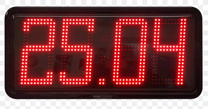 Light Display Device Digital Clock LED Display Electronic Signage, PNG, 1000x526px, Light, Brightness, Color, Computer Monitors, Digital Clock Download Free