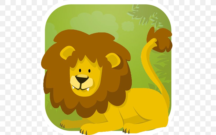 Lion Desktop Wallpaper Clip Art Image Drawing, PNG, 512x512px, Lion, Animal, Art, Big Cats, Carnivoran Download Free