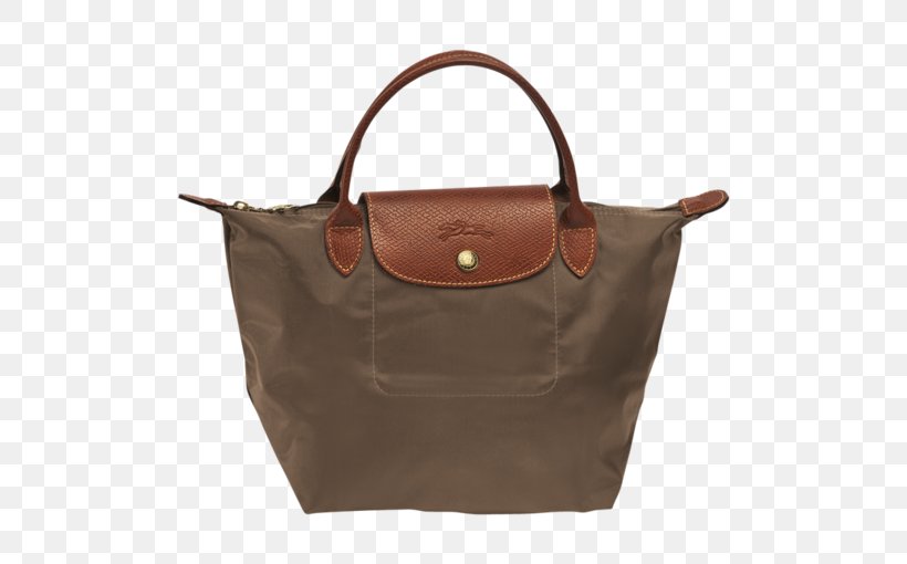 Longchamp Handbag Pliage Boutique, PNG, 510x510px, Longchamp, Bag, Beige, Boutique, Brown Download Free