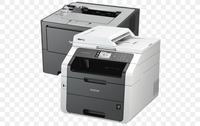 Multi-function Printer Brother Industries Duplex Printing, PNG, 500x518px, Multifunction Printer, Airprint, Brother Industries, Business, Duplex Printing Download Free