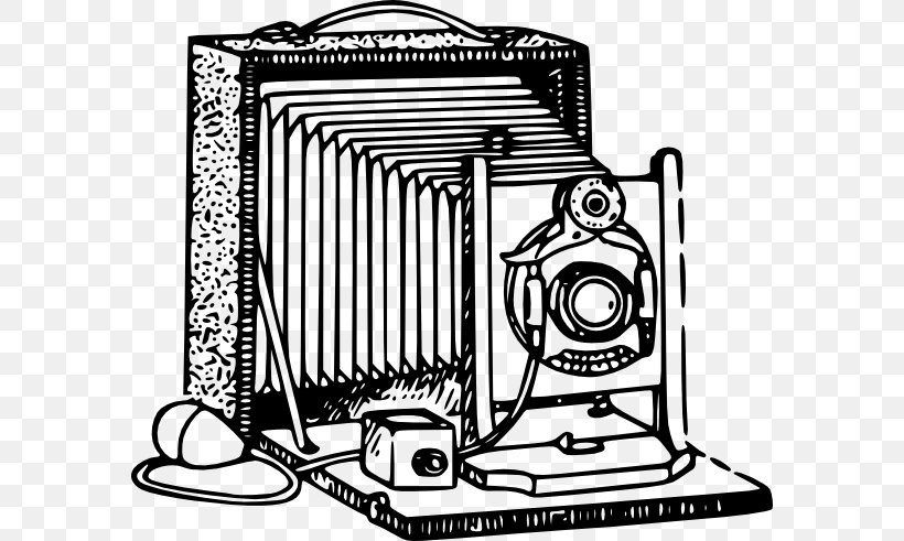 Photography Camera Clip Art, PNG, 582x491px, Photography, Art, Auto Part, Black And White, Brand Download Free