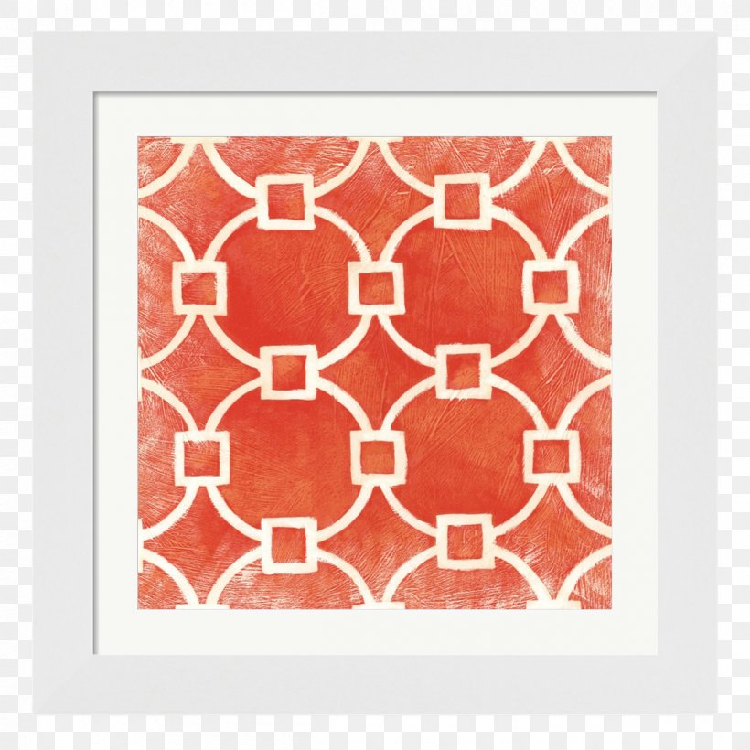 Picture Frames Art Poster Pattern, PNG, 1200x1200px, Picture Frames, Area, Art, Graphic Arts, Orange Download Free