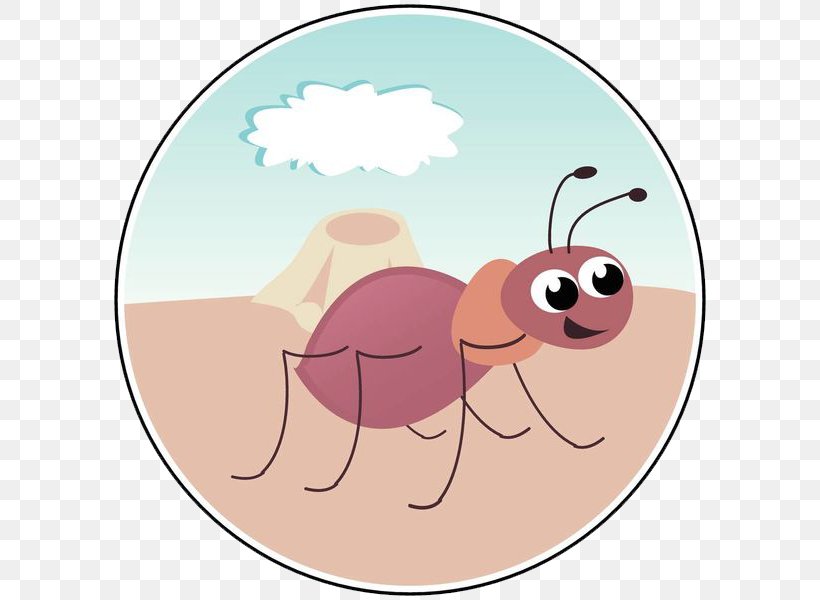 Ant Photography Royalty-free Illustration, PNG, 600x600px, Watercolor, Cartoon, Flower, Frame, Heart Download Free