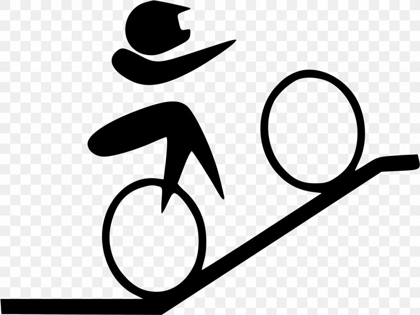Bike Cartoon, PNG, 1971x1476px, Jakarta Palembang 2018 Asian Games, Asian Games, Bicycle, Blackandwhite, Bmx Download Free